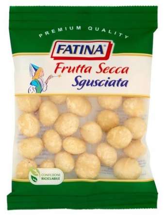 FATINA NOCI MACADAMIA SGUSCIATE GR 80