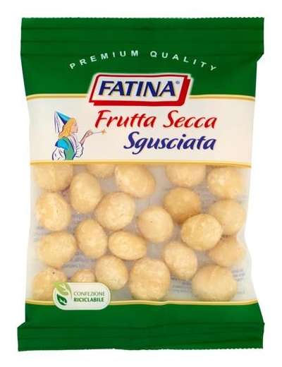 FATINA NOCI MACADAMIA SGUSCIATE GR 80
