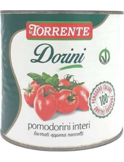 TORRENTE POMODORINI INTERI DORINI KG 2,5