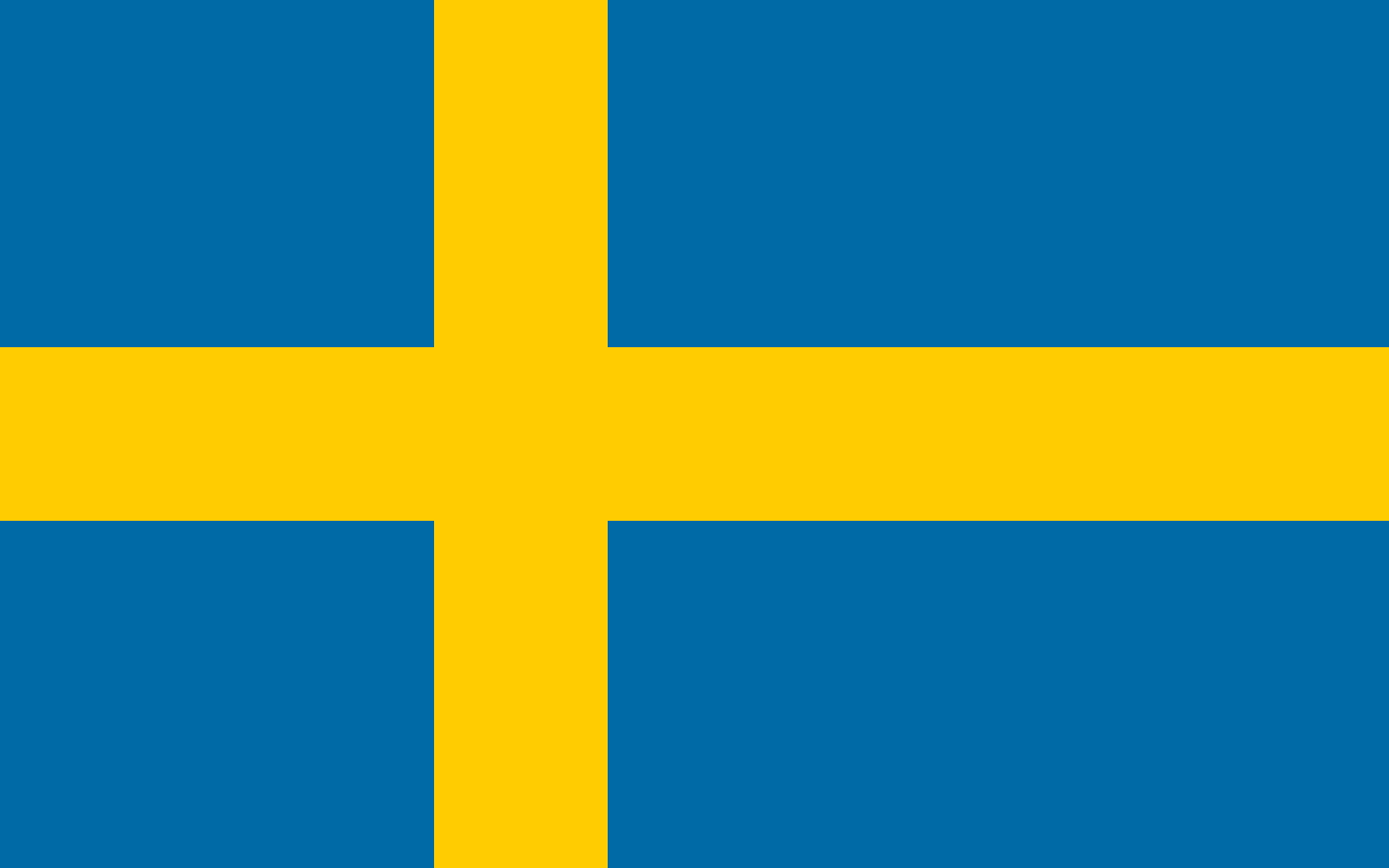 bandiera Schweden
